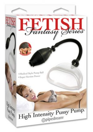 HIGH INTENSITY PUSSY PUMP