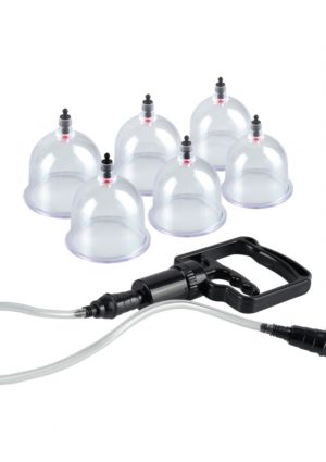 BEGINNERS 6 PCS CUPPING SET