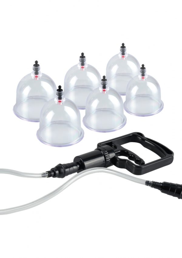 BEGINNERS 6 PCS CUPPING SET
