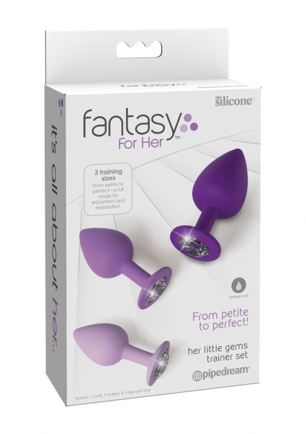 HER LITTLE GEMS TRAINER SET