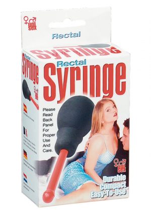 RECTAL SYRINGE