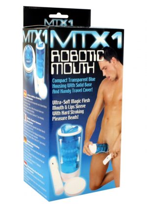 ROBOTIC MOUTH MASTURBATOR