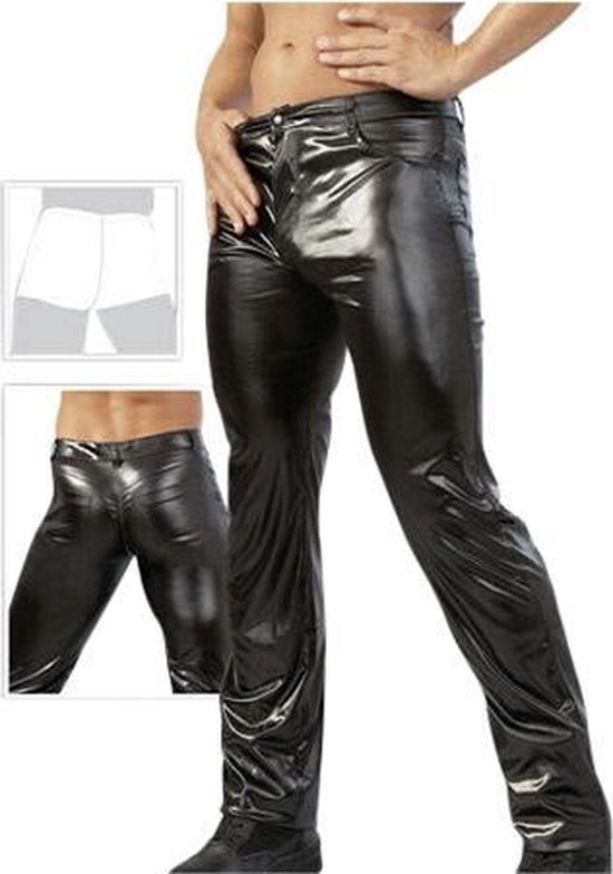 HERREN WET JEANS