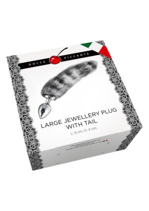 JEWELLERY STRIPED TAIL - L