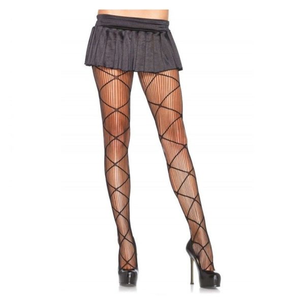 JUMBO NET MULTI STRAND PANTYHOSE OS