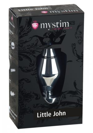 MYSTIM LITTLE JOHN BUTTPLUG S