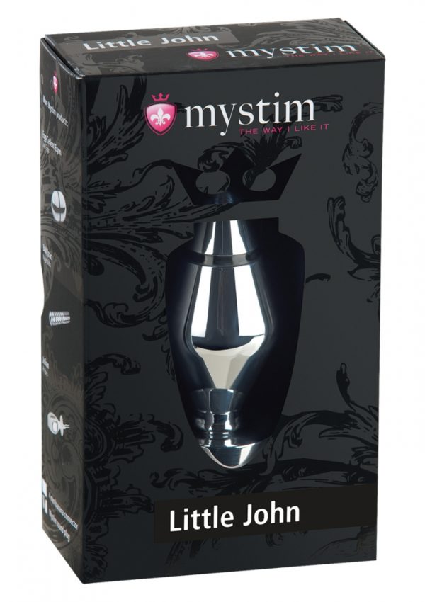 MYSTIM LITTLE JOHN BUTTPLUG S
