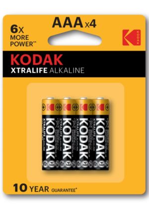 KODAK XTRALIFE ALK AAA 10X4