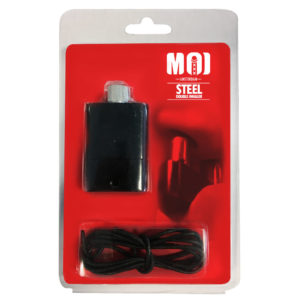 MOI STEEL DOUBLE INHALER