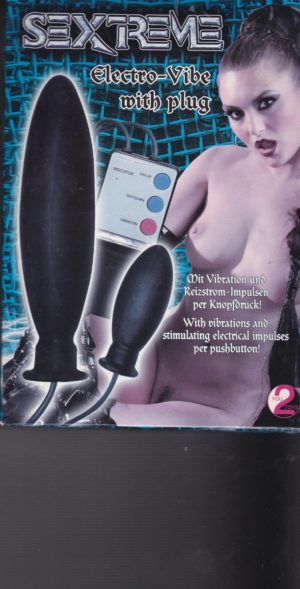 SEXTREME ELECTRO VIBE WITH PLUG