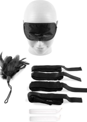 FF BEGINNER'S BONDAGE SET - BLACK
