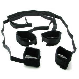 FF BEGINNER'S BONDAGE SET - BLACK