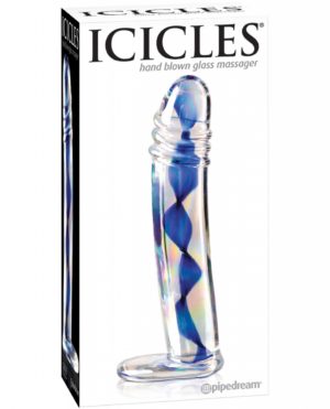 ICICLES NO 9 - HAND BLOWN MASSAGER