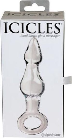 ICICLES NO 13 - HAND BLOWN MASSAGER