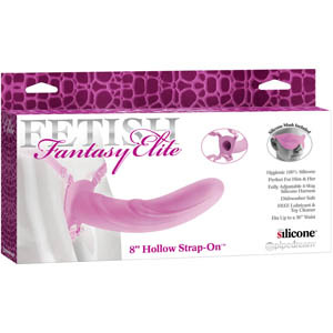 FF ELITE 8 HOLLOW STRAP-ON PINK