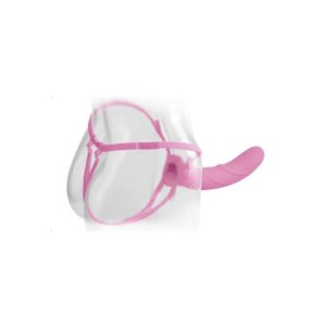 FF ELITE 8 HOLLOW STRAP-ON PINK