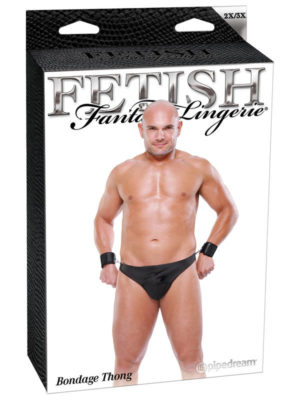 FFML BONDAGE THONG 2XL/3XL