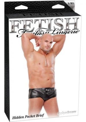 FFML HIDDEN POCKET BRIEF L/XL