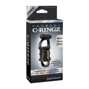 VIBR COCK PIPE W BALL STRETCH