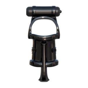 VIBR COCK PIPE W BALL STRETCH