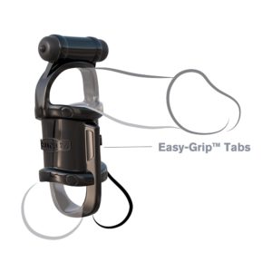 VIBR COCK PIPE W BALL STRETCH