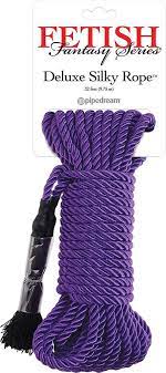 DELUXE SILKY ROPE PURPLE