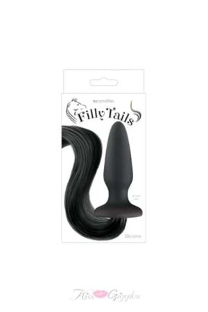 FILLY TAILS BLACK