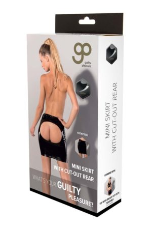 GP DATEX SKIRT WITH CUT-OUT REAR