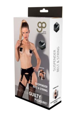 GP DATEX SUSPENDER BELT AND STRING