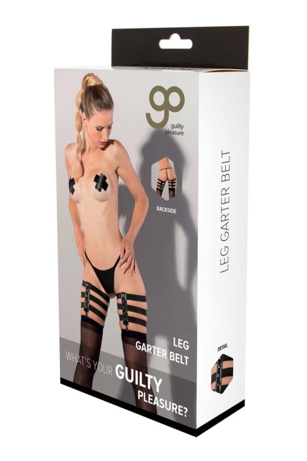 GP LEG GARTER BELT