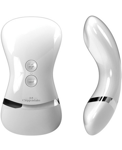 CHIPPENDALES DIVA SENSUAL MASSAGER WHITE