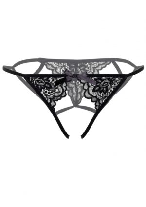 INEZ STRAPPY CROTCHLESS BIKINI