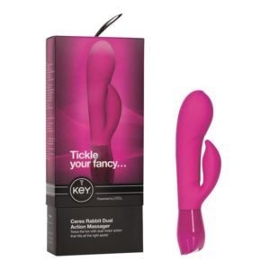 KEY CERES RABBIT RASPBERRY PINK