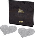 FLASH HEART SILVER