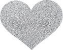 FLASH HEART SILVER