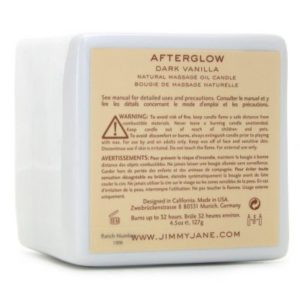 AFTERGLOW CANDLE DARK VANILLA