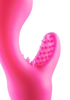 DUO VENUS TRAP VIBRATOR PINK