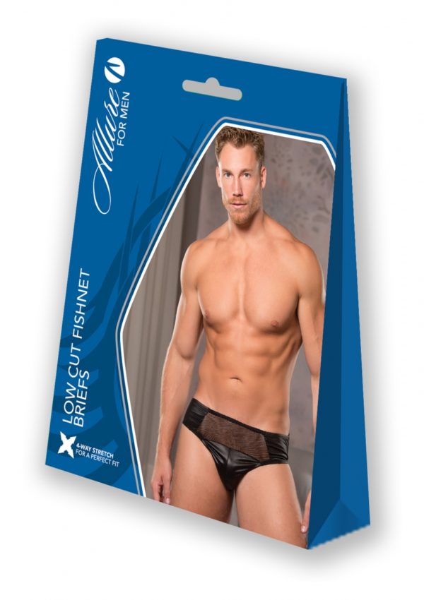 FISHNET SHORTS BLACK