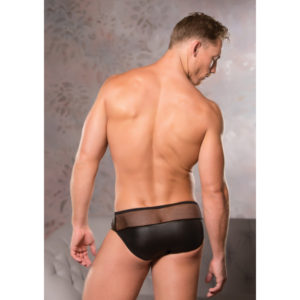 FISHNET SHORTS BLACK