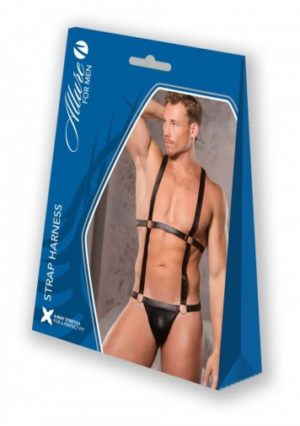STRAP HARNESS BLACK