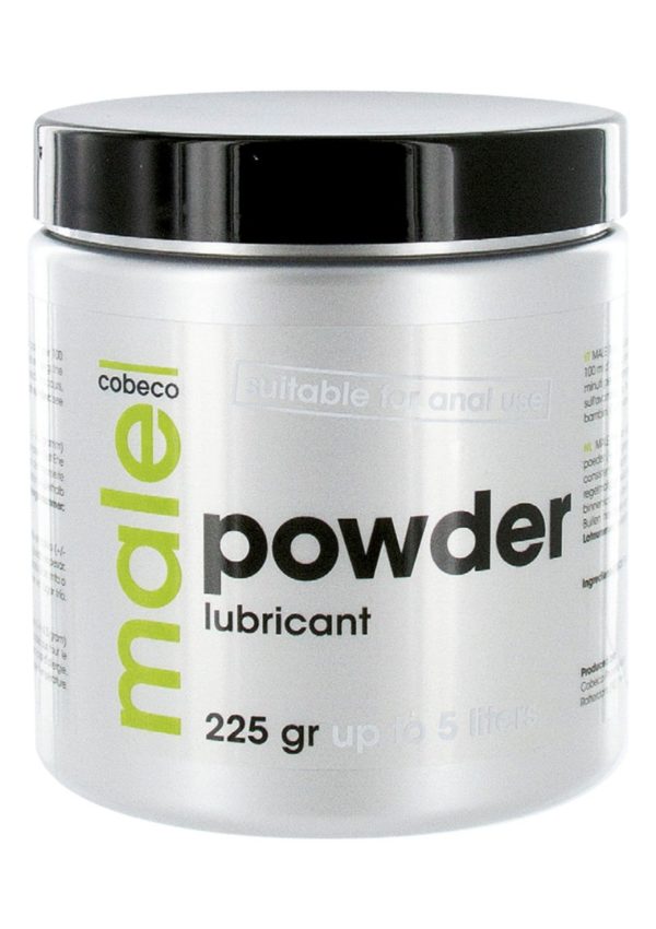 MALE POWDER LUBRICANT 225ML