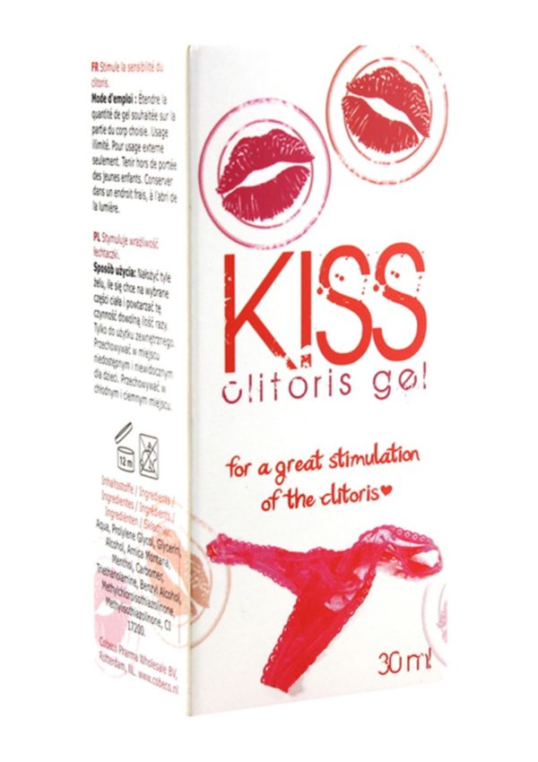 KISS CLITORIS GEL 30ML