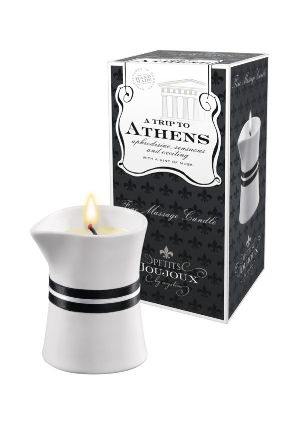MASSAGE CANDLE ATHENS 120GR