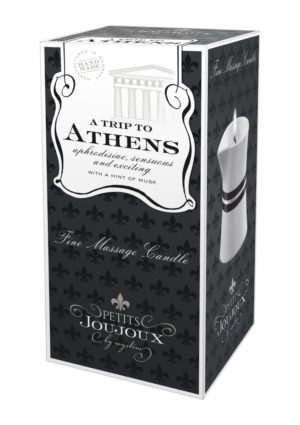 MASSAGE CANDLE ATHENS 120GR