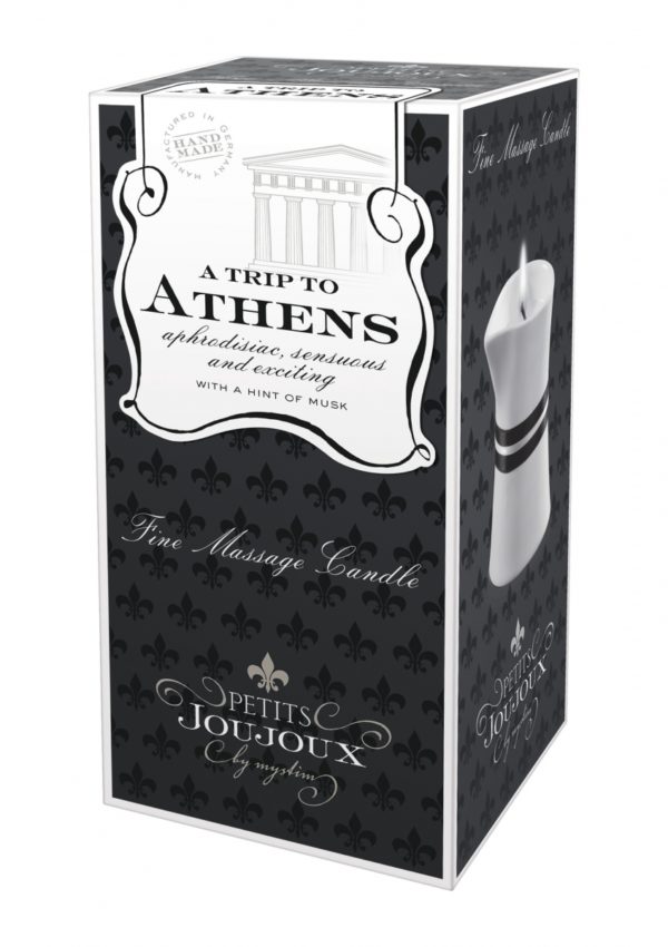 MASSAGE CANDLE ATHENS 120GR
