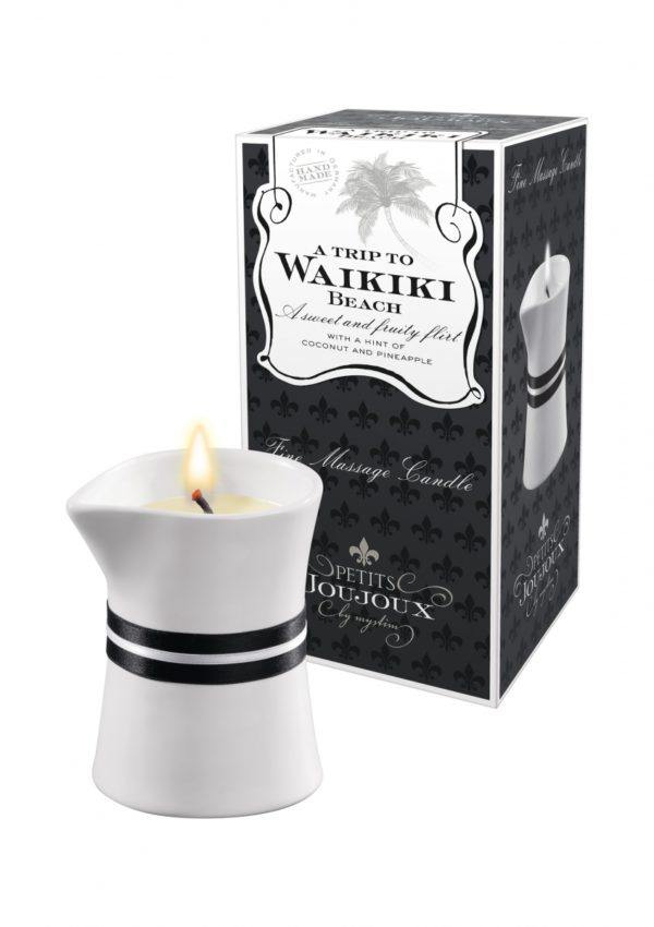 MASSAGE CANDLE WAIKIKI 120GR