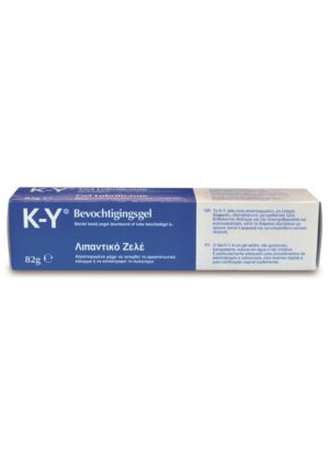K-Y LUBRICATING JELLY 82 GRAM