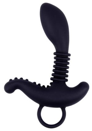 CHISA BLACK MONT BOOTY EXCITER 5 INCH 13 CM BLACK