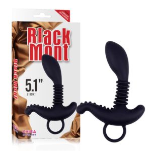 CHISA BLACK MONT BOOTY EXCITER 5 INCH 13 CM BLACK