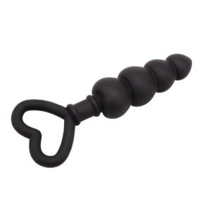 CHISA BLACK MONT BEADED LOVE PROBE 4,5 INCH 11 CM BLACK